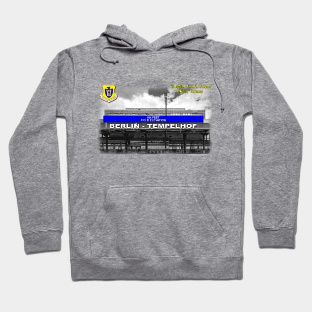 7350th Air Base Group Hoodie by VoodooNite